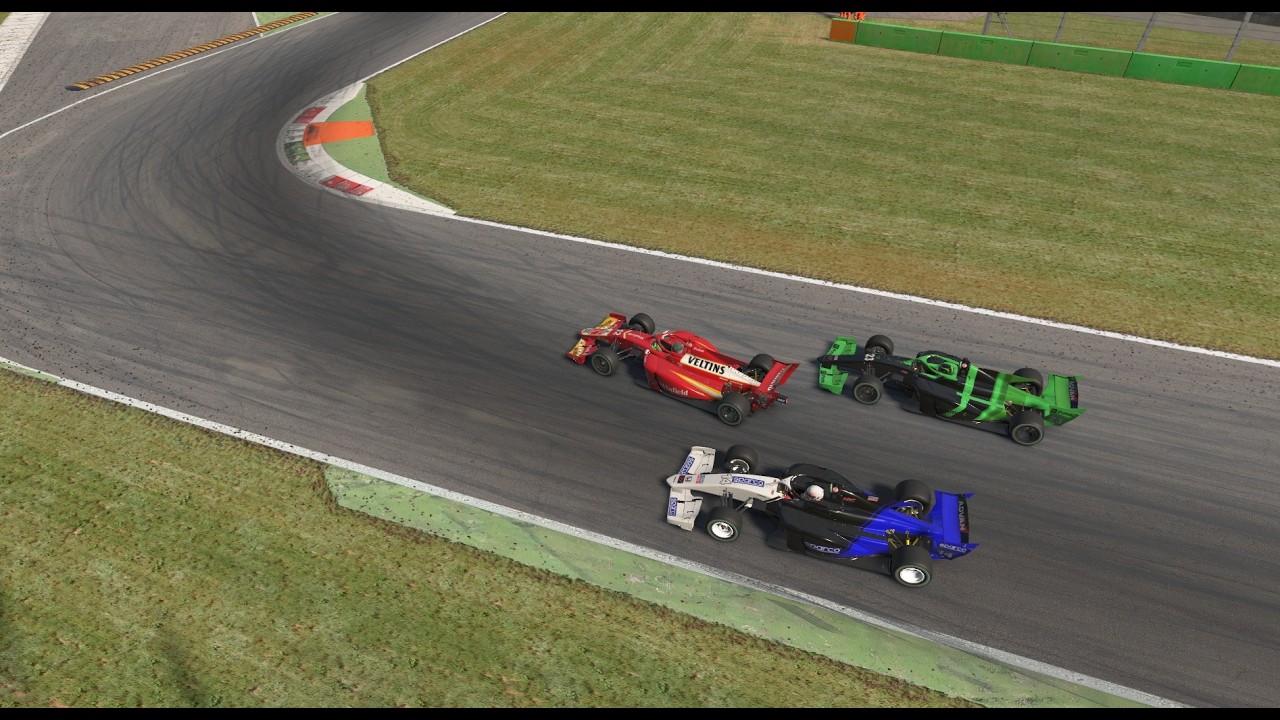 iRacing Motorsport Simulator - Super Formula (fixed setups) - Monza - 14 lap race