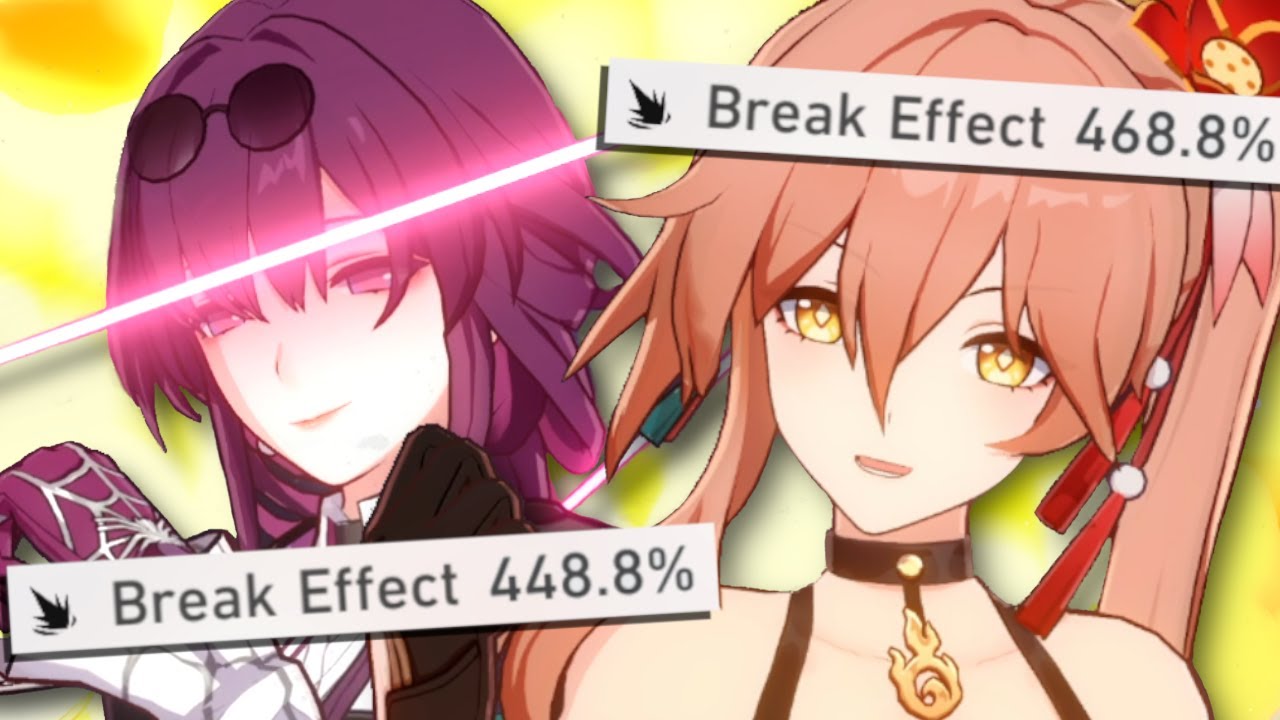 I turned these DoT Characters into Super Break Carries in Apocalyptic Shadow | Honkai: Star Rail 2.3