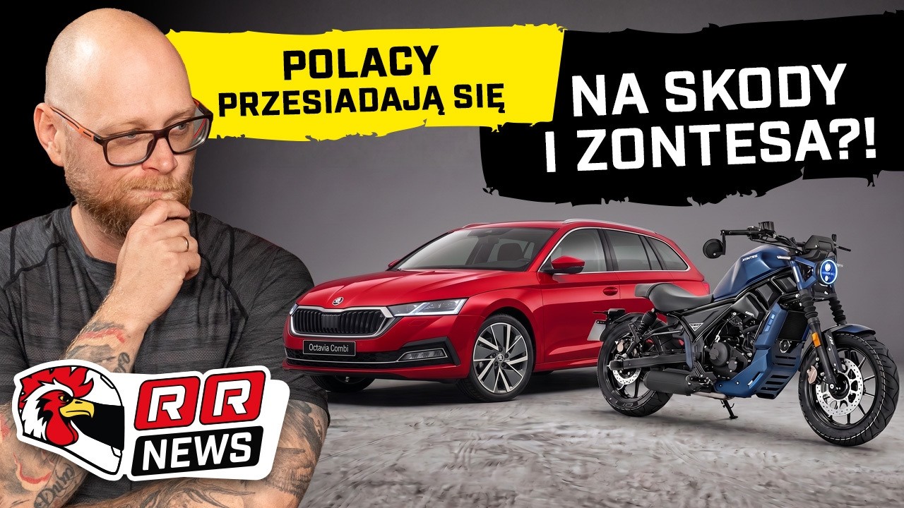 Rekordowa sprzedaż MOTOCYKLI w Polsce. Co kupujemy? RRnews