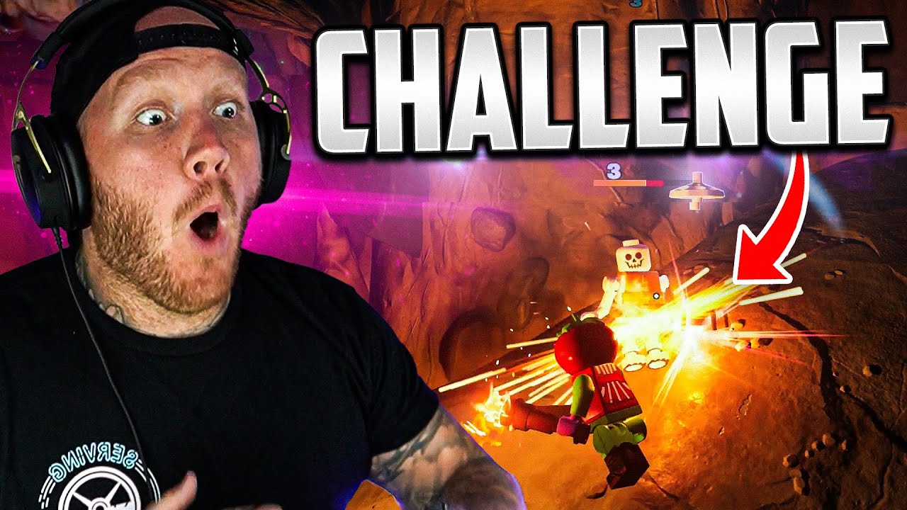 MY BIGGEST CHALLENGE IN LEGO FORTNITE