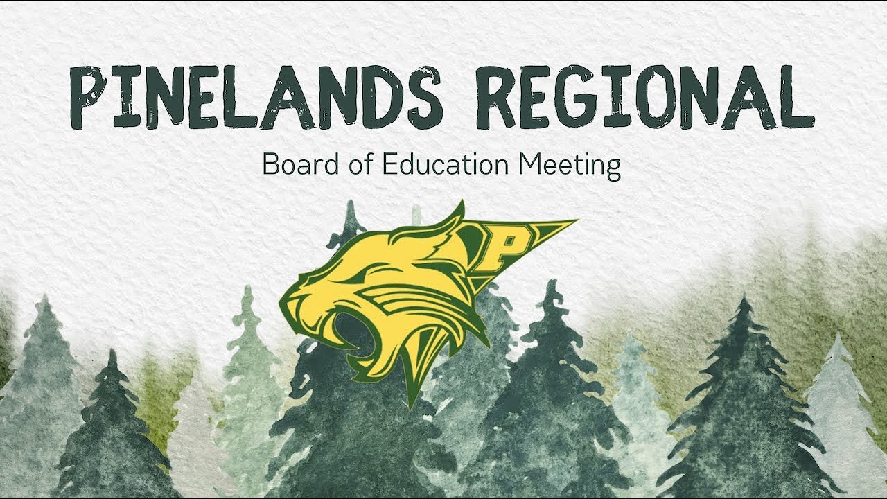 Pinelands Regional December 15th, 2025  Regular Board Meeting