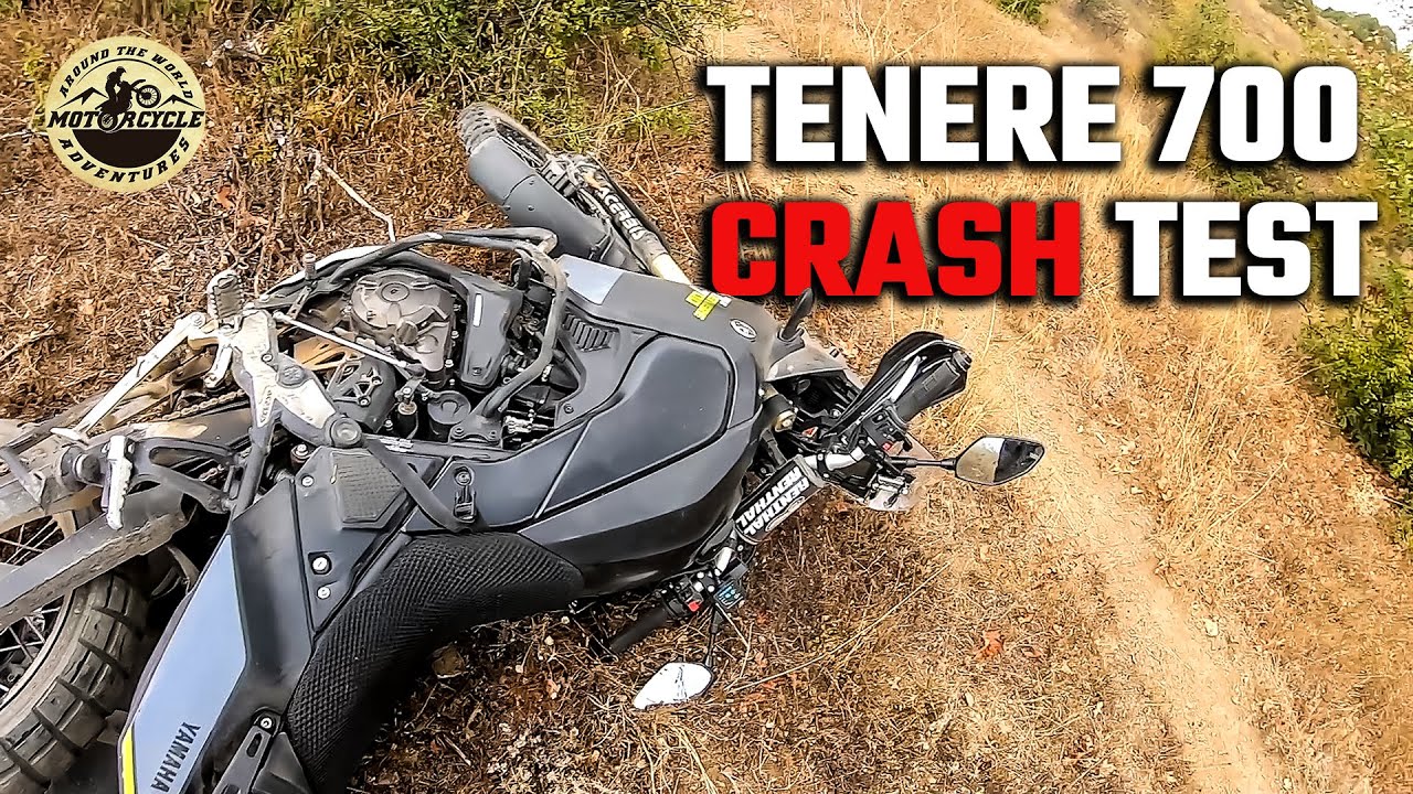 How Tough is the Tenere 700?  Real [Off-Road] Test Made by an Average Rider!