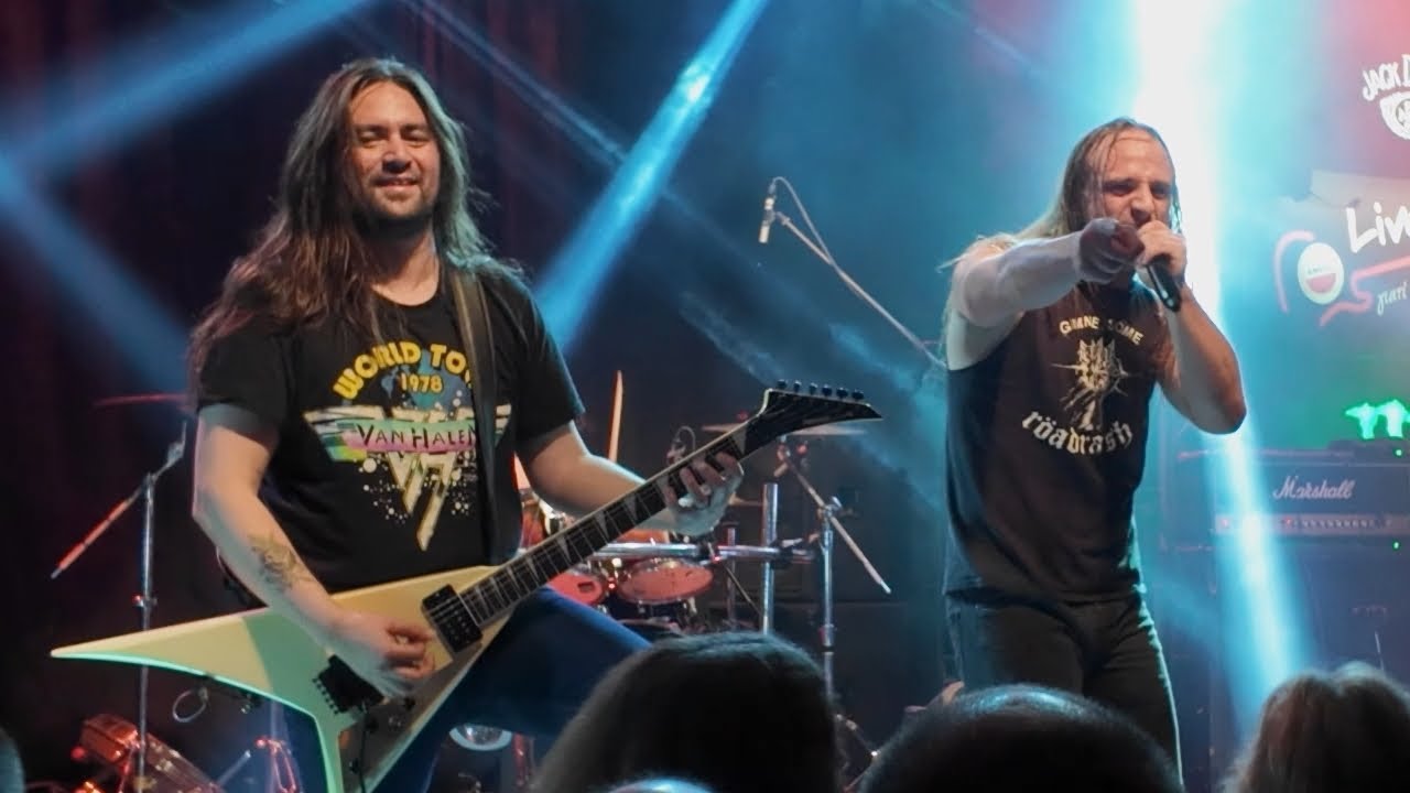 Riot City - Tyrant (Live in Athens, Greece 2024)