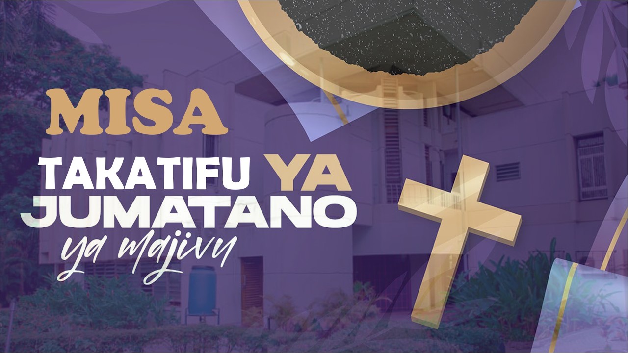 🔴#LIVE:MISA TAKATIFU YA JUMATANO YA MAJIVU | PAROKIA YA CHUO KIKUU UDSM