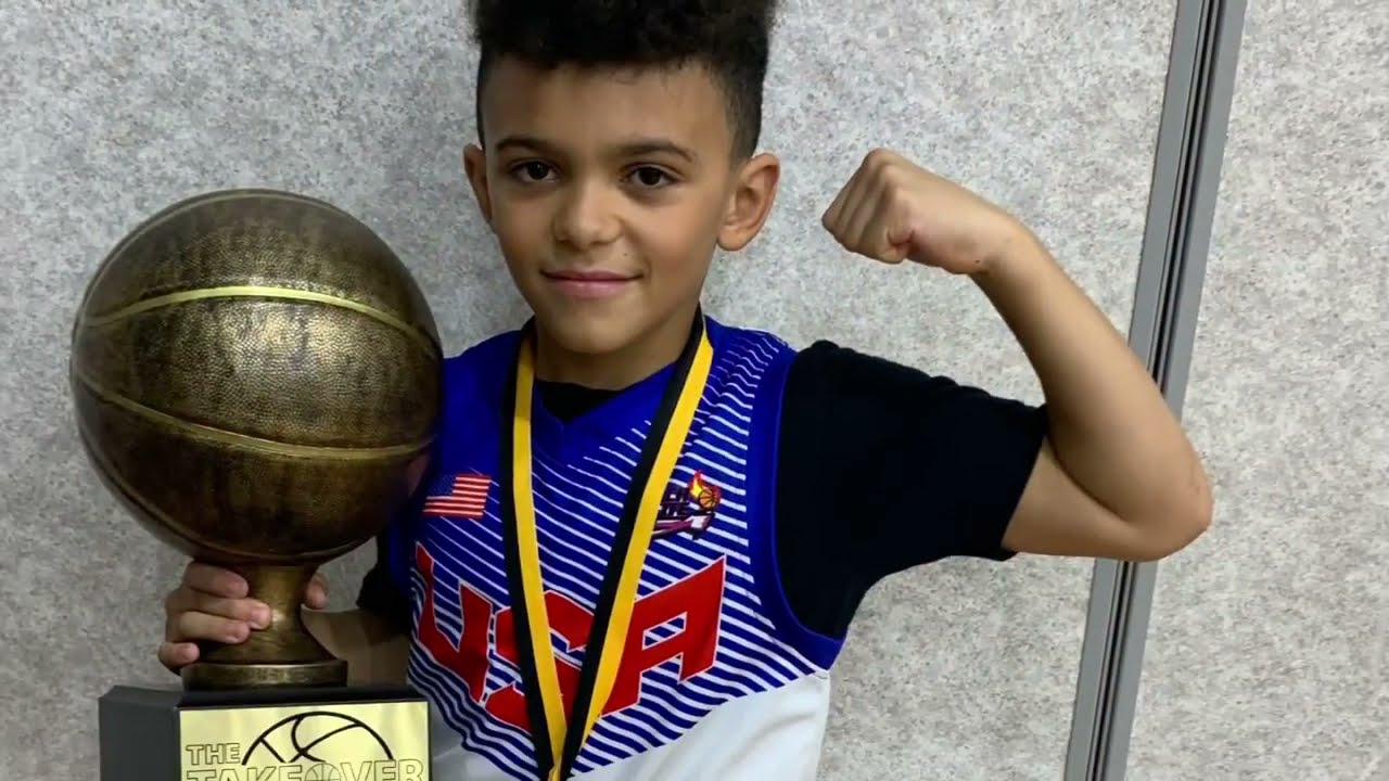 Derrick Punch | Class Of 2029 | Summer 20' Highlights | Tourch Elite AAU #ThePunchAcademy