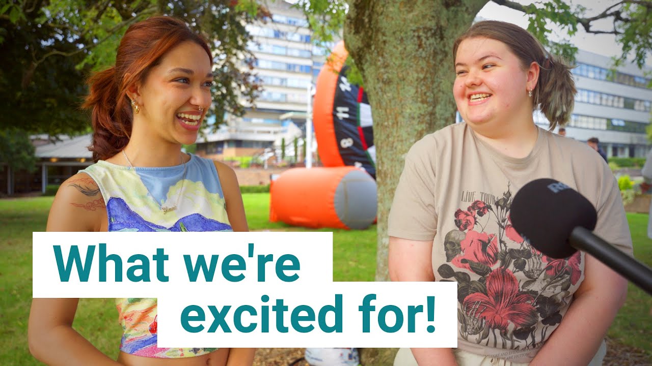 Students share what it’s like starting uni | Welcome Weekend