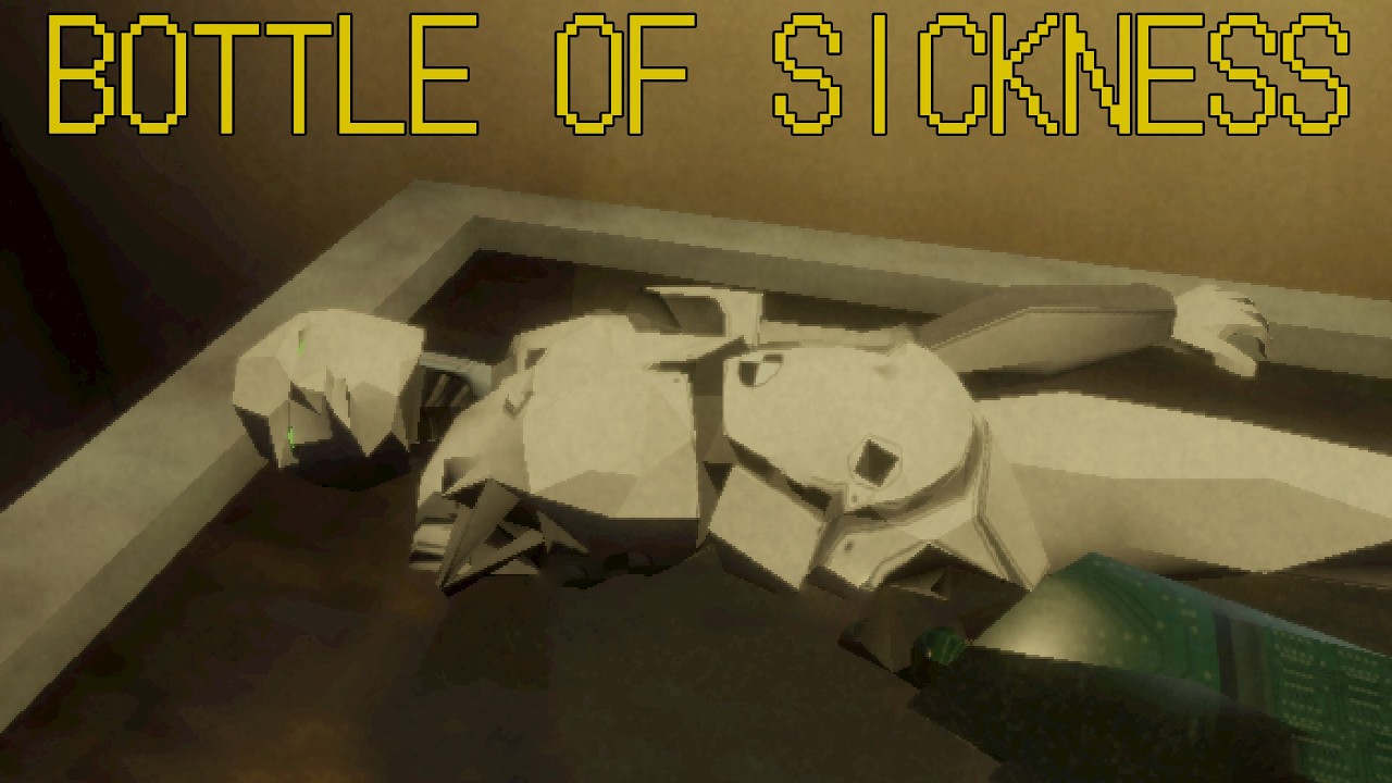Bottle of Sickness PL | PROJEKT ŻYCIA