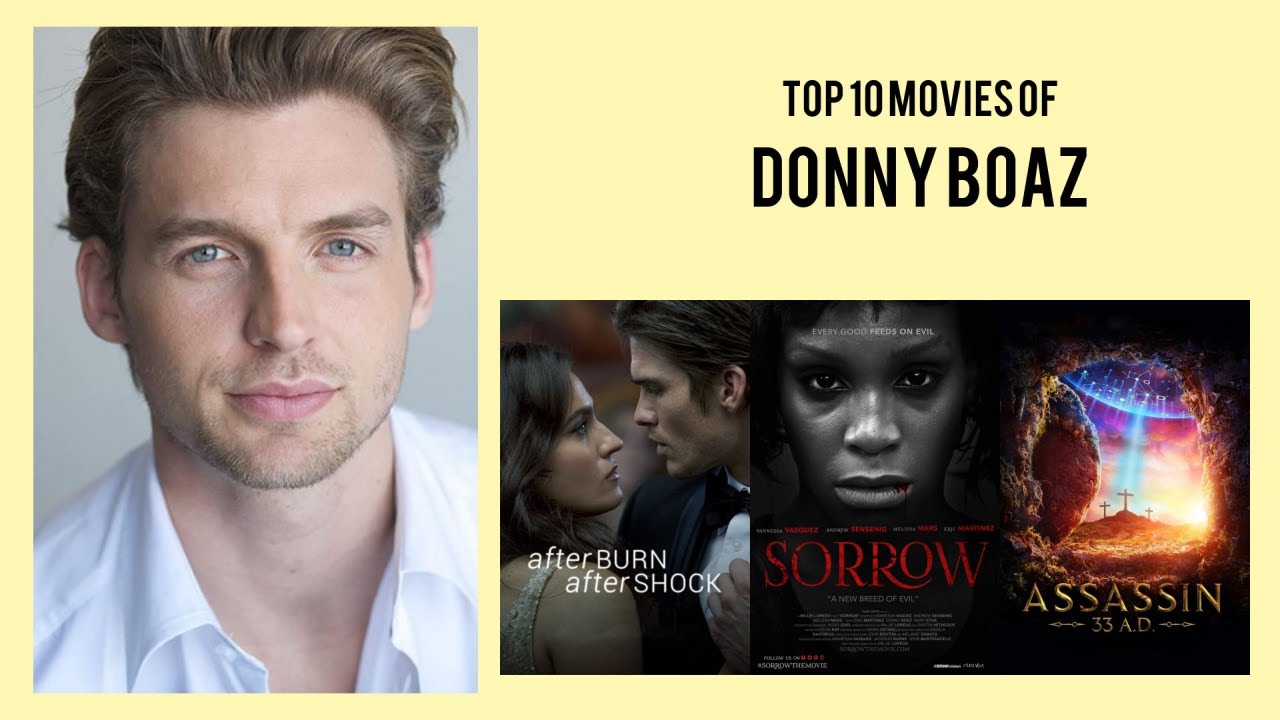 Donny Boaz Top 10 Movies of Donny Boaz| Best 10 Movies of Donny Boaz