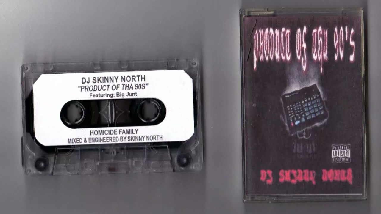 DJ Skinny North  - Product Of Tha 90s (Tape Rip)