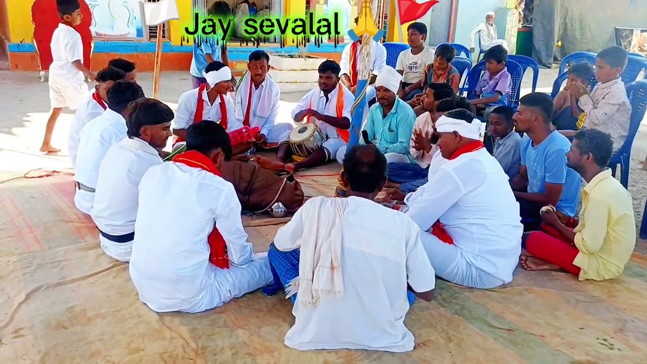 🏳️ಶ್ರೀ ಶ್ರೀ ಸಂತ ಸೇವಾಲಾಲ್ ಮಹಾರಾಜ್🙏 ಮಾಲಾಧಾರಿ ಶಿವಾಜಿನಗರ ತಾಂಡ ಜೈ ಸೇವಾಲಾಲ್ ಜೈ ಮರಿಯಮ್ಮ 🚩