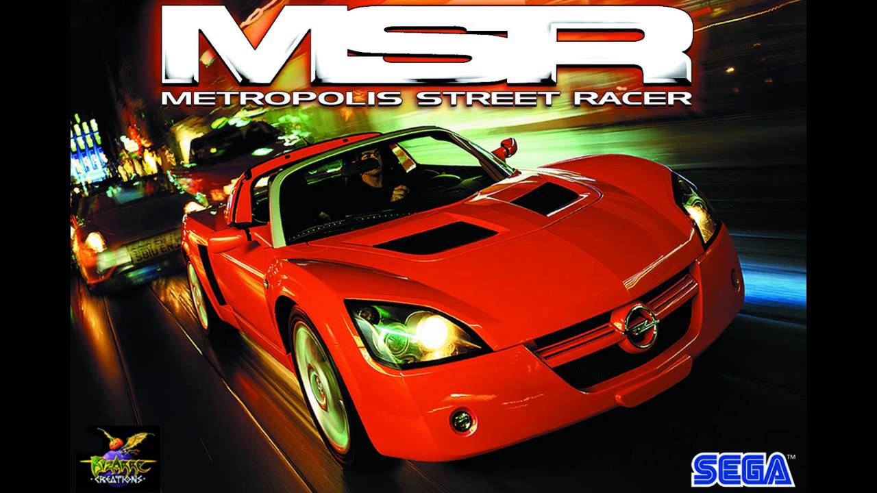 Metropolis Street Racer - It Doesn't Really Matter