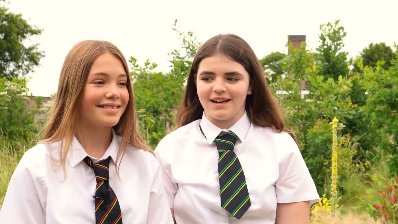 Theale Green School - The Garden Project