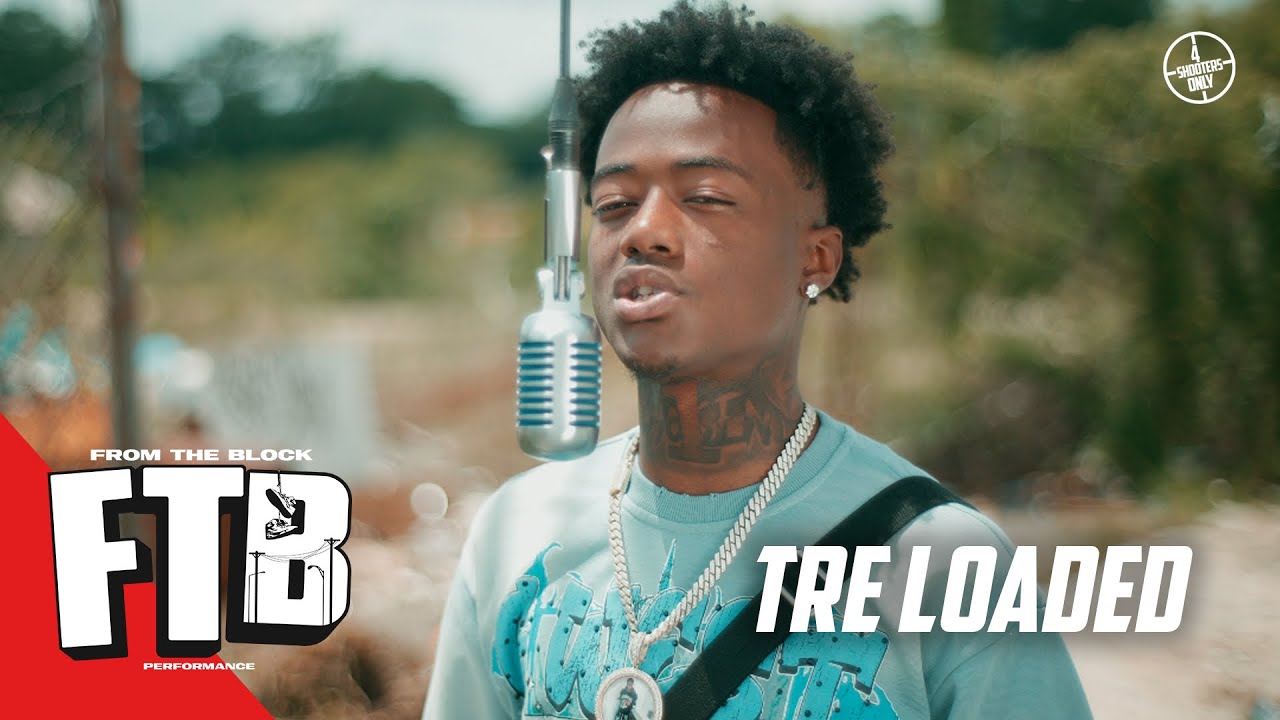 Tre Loaded - Steppin | From The Block Performance 🎙