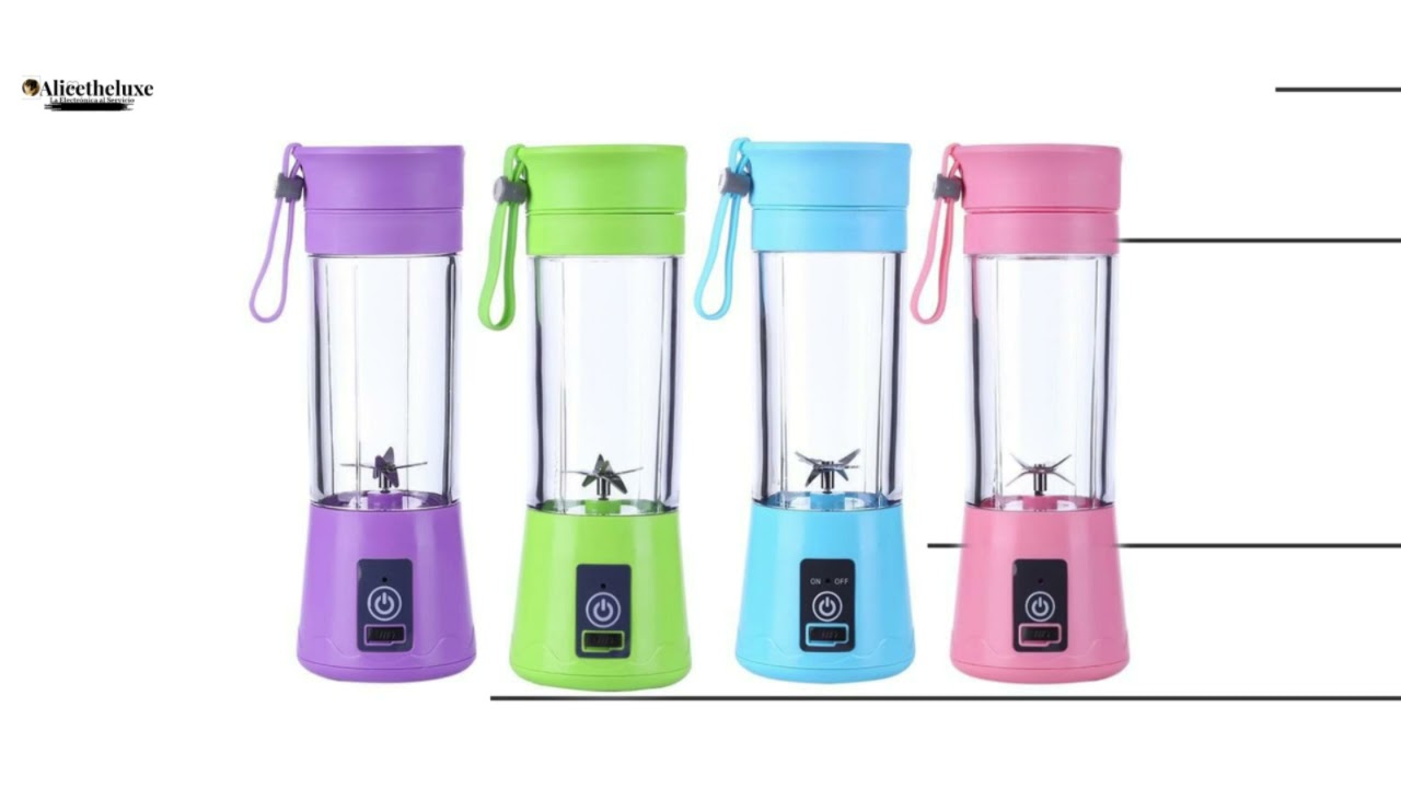 380ML Blade Portable Blender MINI Juicer Electric Bottle USB Charging 26/11/2021 12:51
