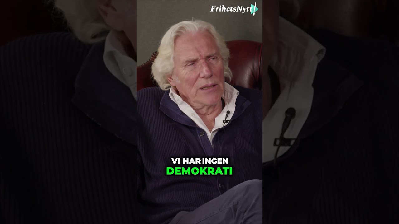 Vi har ingen demokrati &ndash; Det &auml;r samma skit alltihopa
