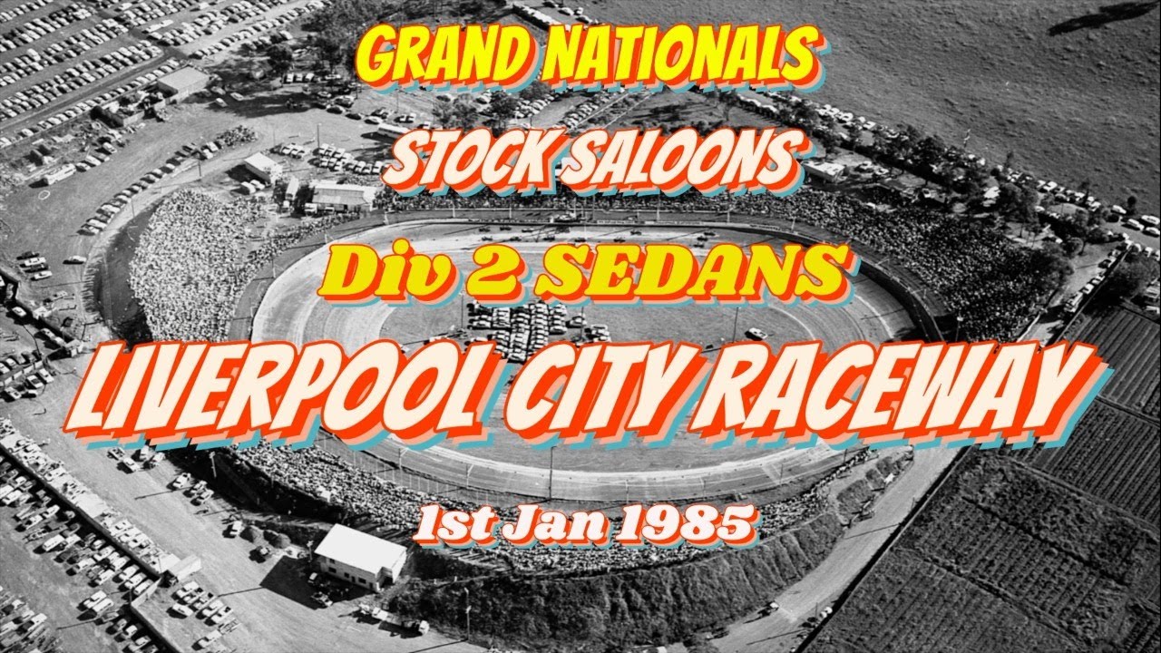 Speedway Liverpool Raceway Sedan Racing 1 -1 -1985