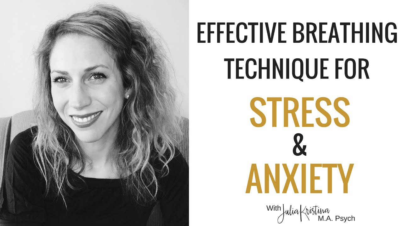 A Simple Breathing Exercise for Stress & Anxiety