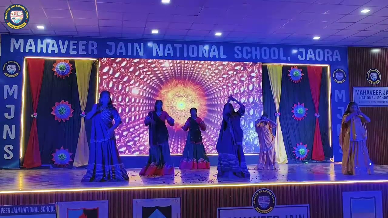 Royal spins, timeless tradition- Ghoomor Presentation ✨ | Dance Presentation • MJNS