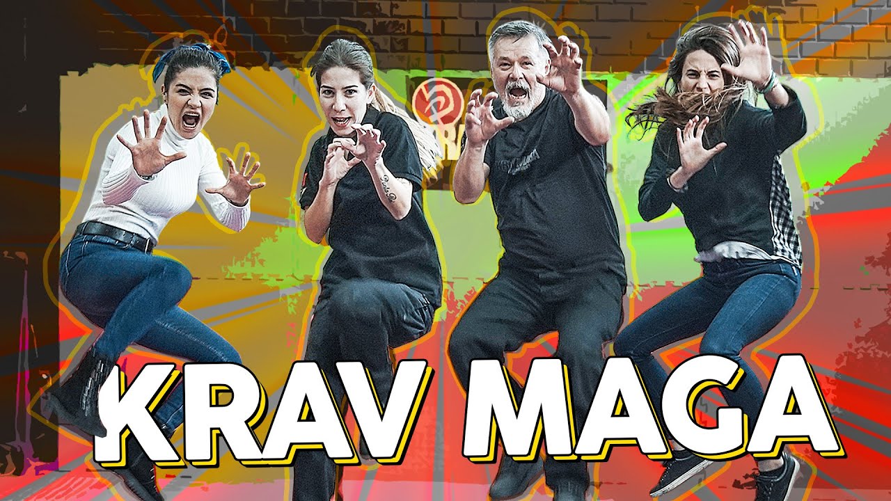 SALDIRI ANINDA KADINLAR İÇİN KENDİNİ KORUMA YÖNTEMLERİ | KRAV MAGA DENEDİK!