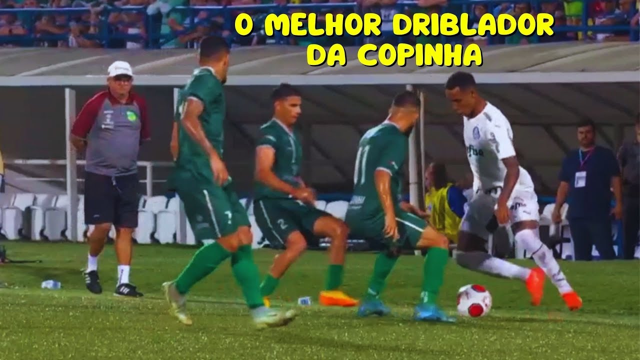 KEVIN DESTRUIU MAIS UMA VEZ PELO VERDÃO | Kevin Santos vs Floresta