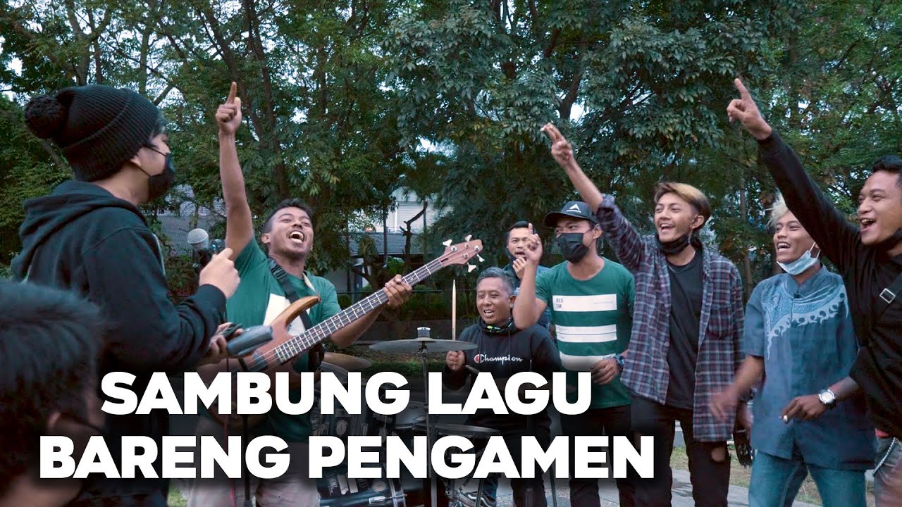 Pengamen yang bisa sambung lagu ini gue kasih 100 dollar | #Nantangin