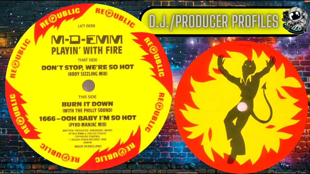 M-D-Emm &ndash; Don't Stop, We're So Hot (Body Sizzling Mix) #1988 #housemusic #acidhouse