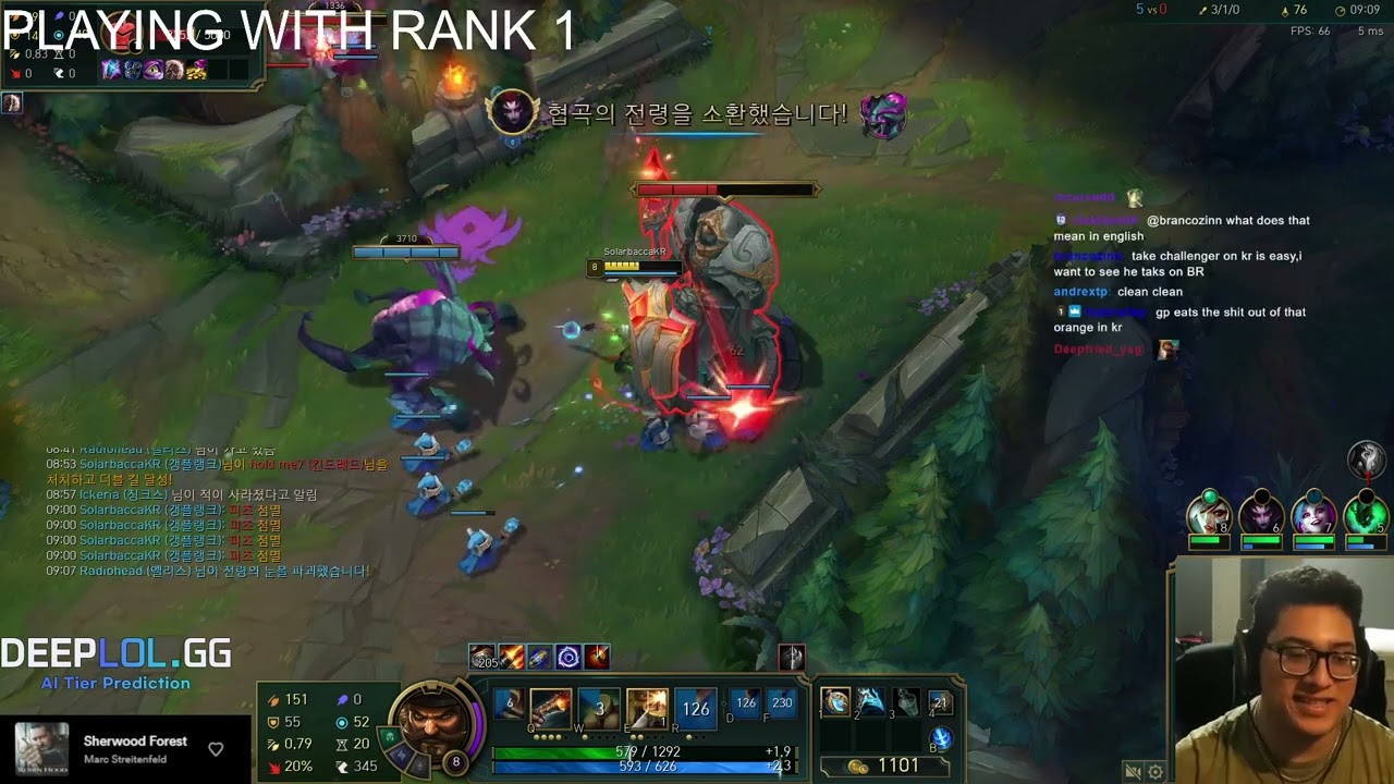 SOLARBACCA Gangplank Vs Fizz Mid - Korea Challenger - Patch 13.18