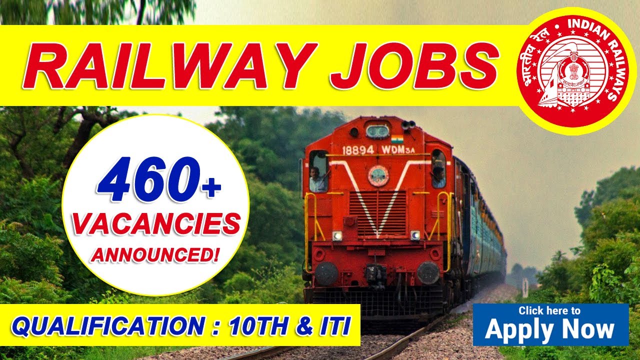Railway Apprentice Vacancy 2022 | 10th & ITI Jobs | SECR Apprentice Recruitment 2022 Notification