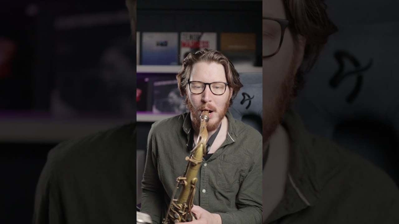 Exercises for Saxophone Sound (part 8)