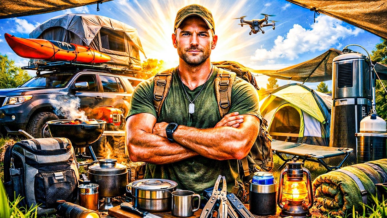 21 ( NEXT-LEVEL ) CAMPING GEAR & GADGETS FOR 2025! (MUST-HAVE for REAL Campers!)