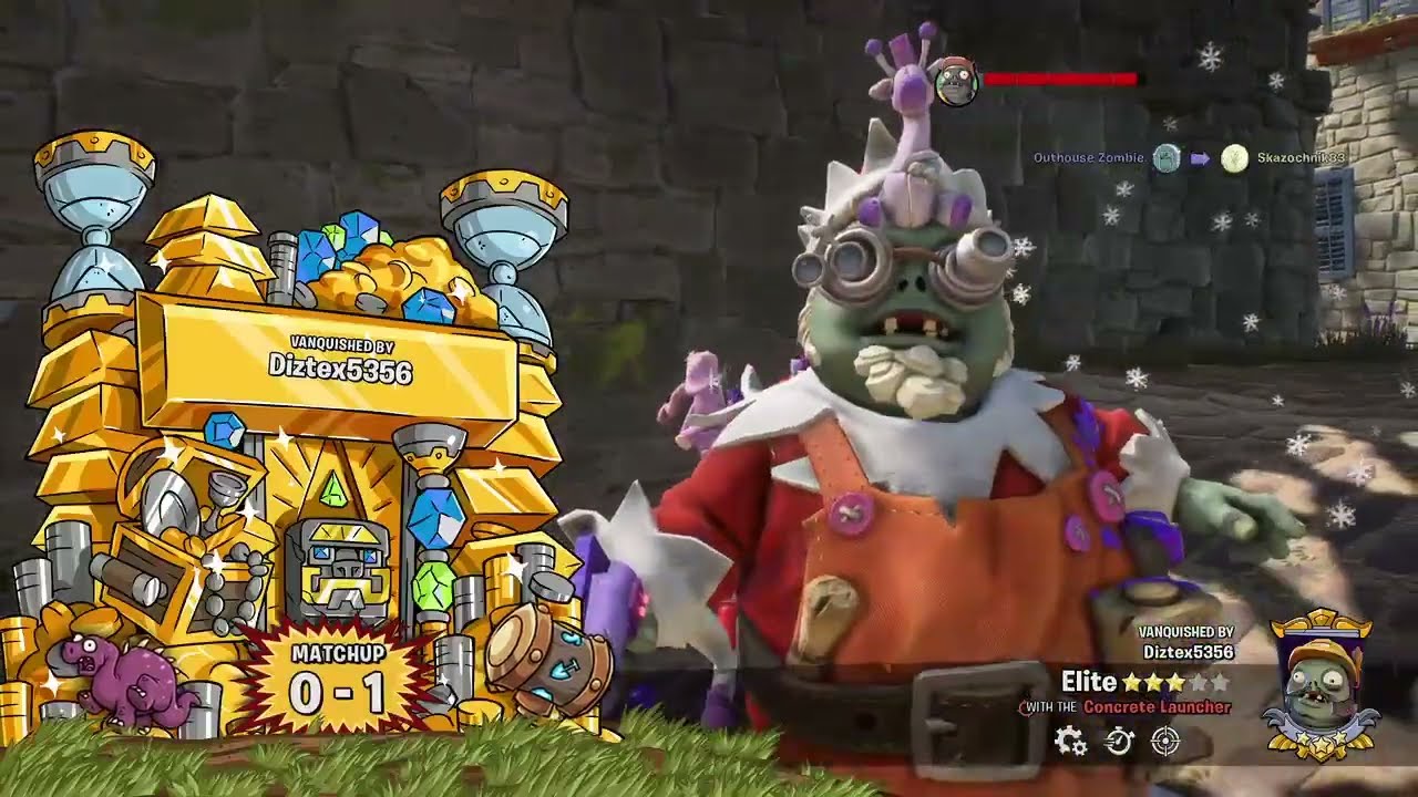 PvZ BFN PvP XBOX gameplay