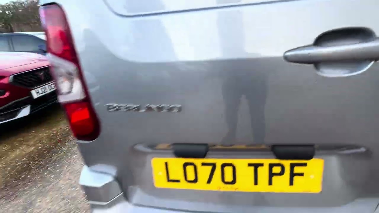 CITROEN BERLINGO - LO70TPF