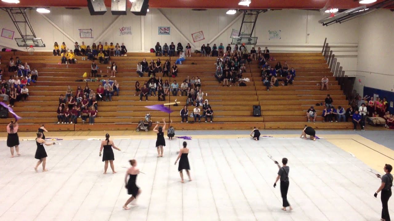2012 WHHS Winterguard-- This Bitter Earth (Mira Mesa)