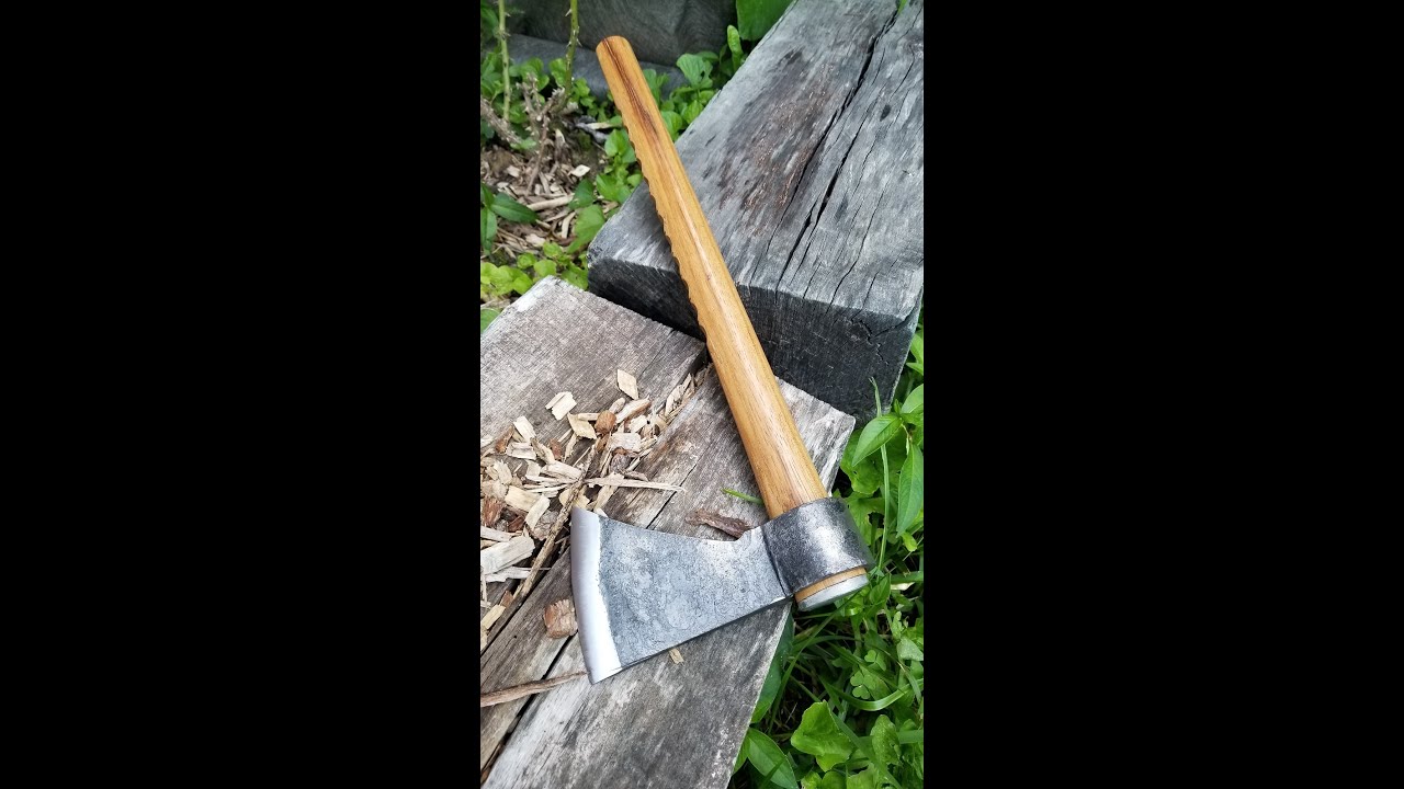 How to Forge a Tomahawk - Step by Step