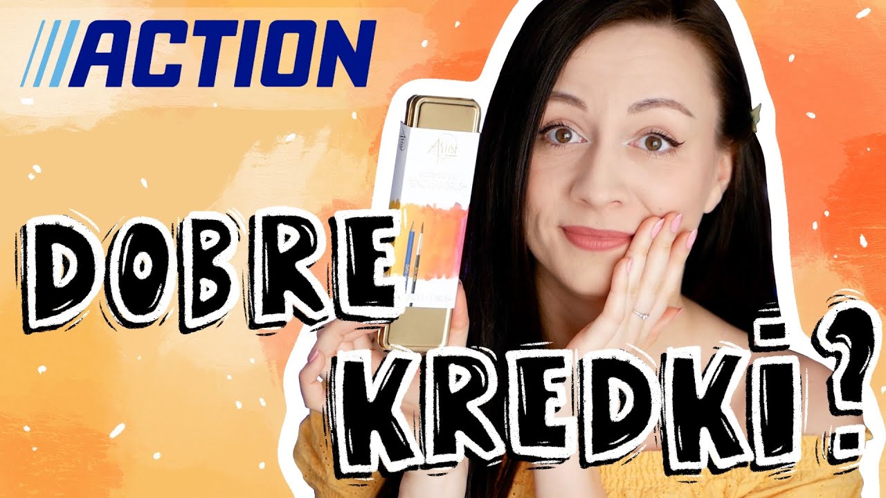 ZŁOTE KREDKI z ACTION za 6 ZŁ?!