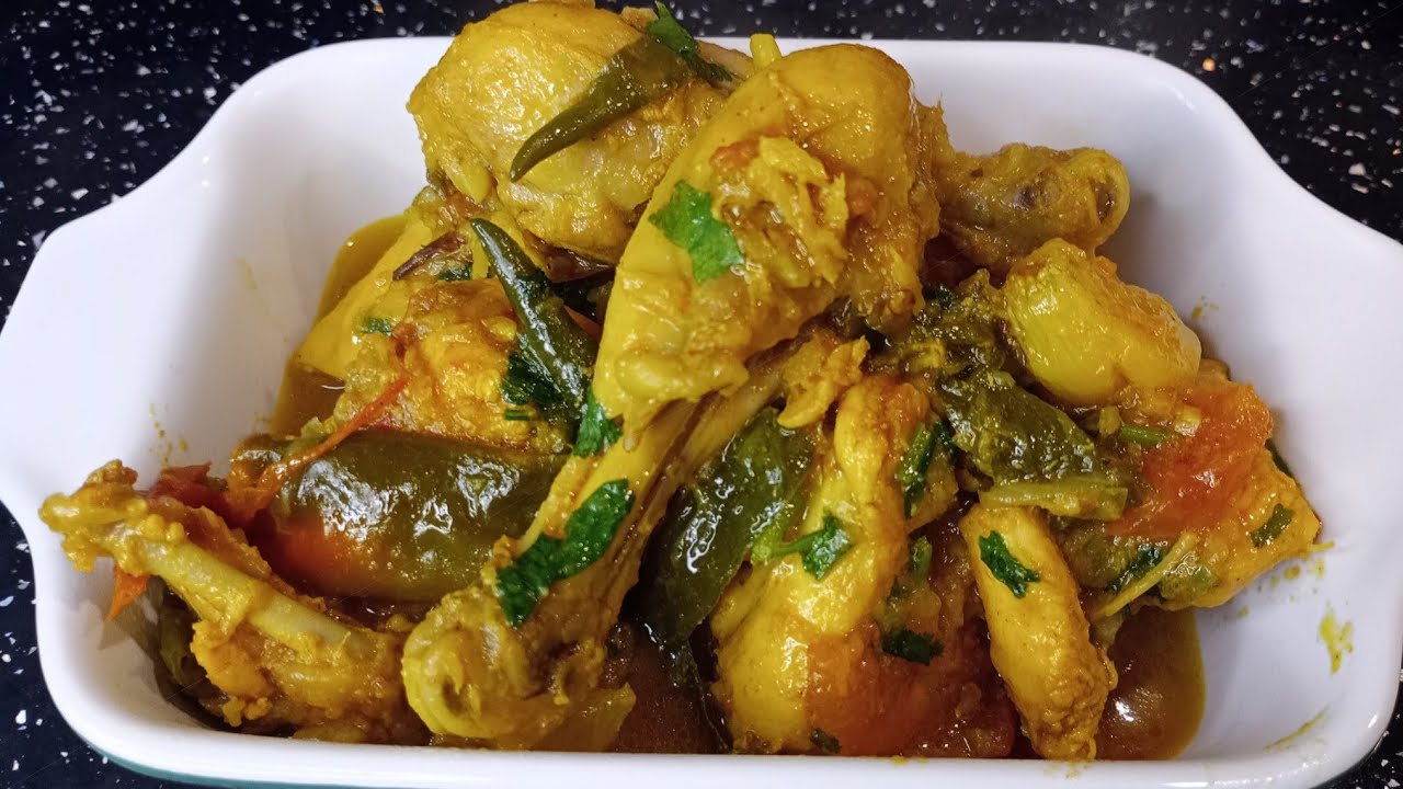 মিনহা আর তার বাবা মিলে আজকে তৈরি করবে মজাদার চিকেন কারি রেসিপি একদম কম মসলায়