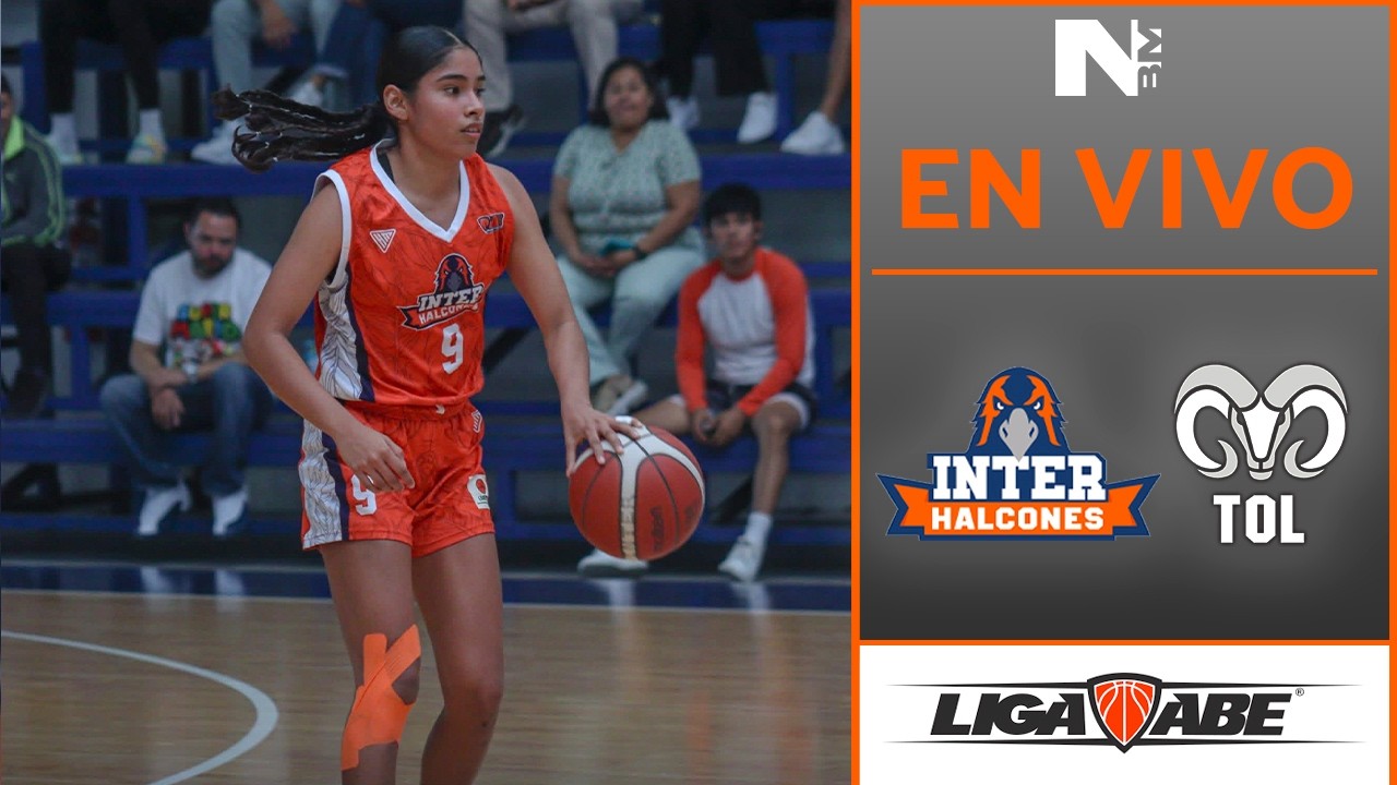 Inter vs Tec Toluca | Liga ABE División I | Femenil | Temporada 2025-26