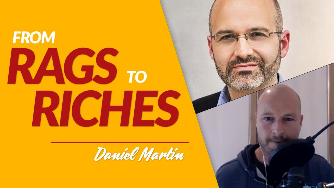 A London Trader’s “Rags to Riches” Story with Daniel Martin - Forex Trading | 42 mins