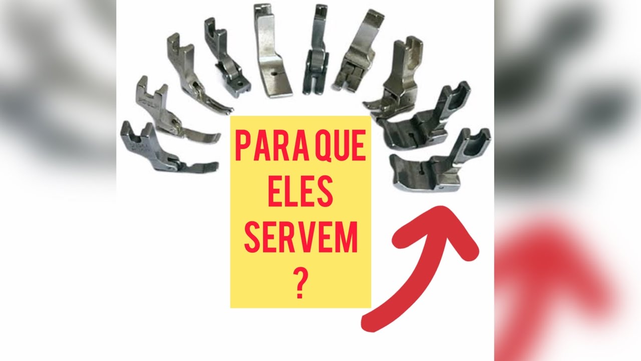 Para que serve cada calcador da  Reta industrial  (parte 1) fun&ccedil;&atilde;o de cada calcador