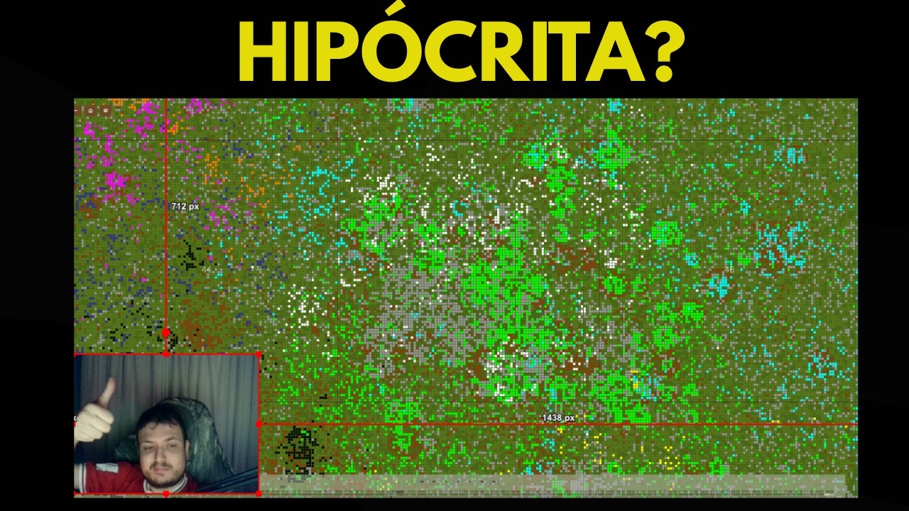 Polêmico? EU Seria hipócrita ao fazer isto?