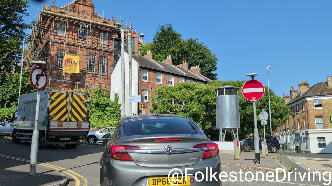 Folkestone Harbour | Folkestone Driving Test Route