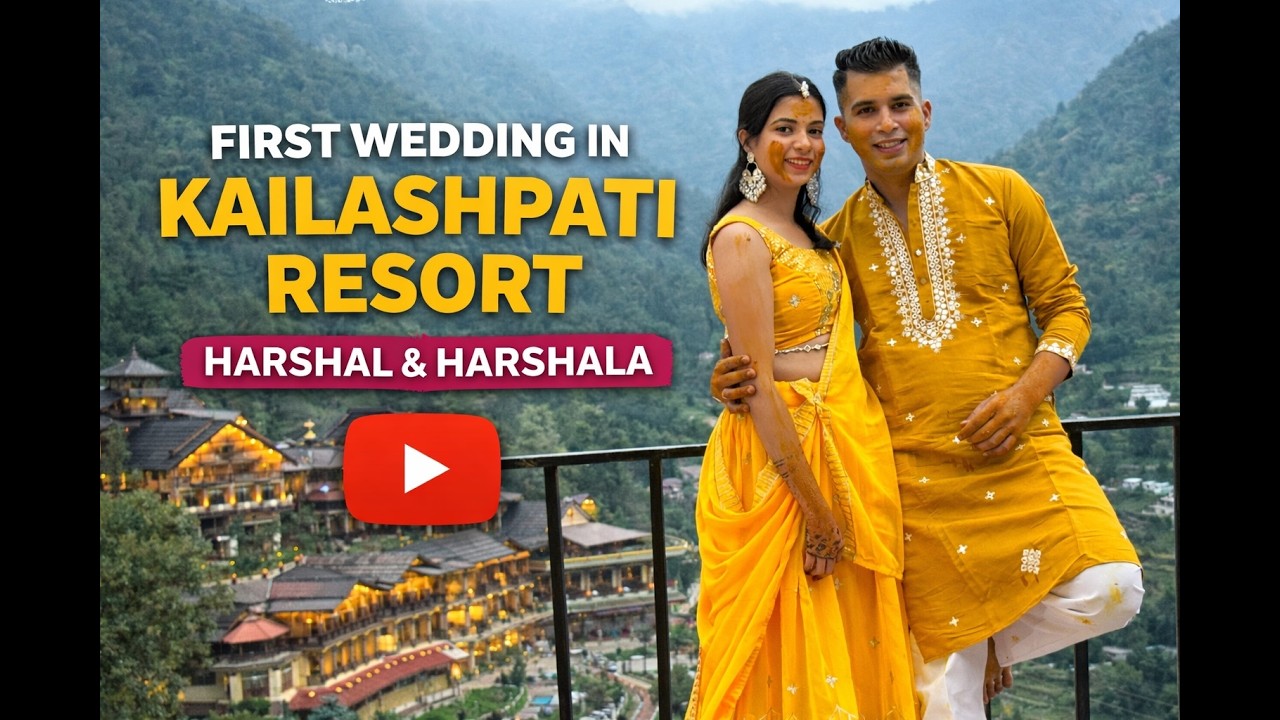 Throwback to the 1st  wedding in our resort and amazing experience with malhotra's family 