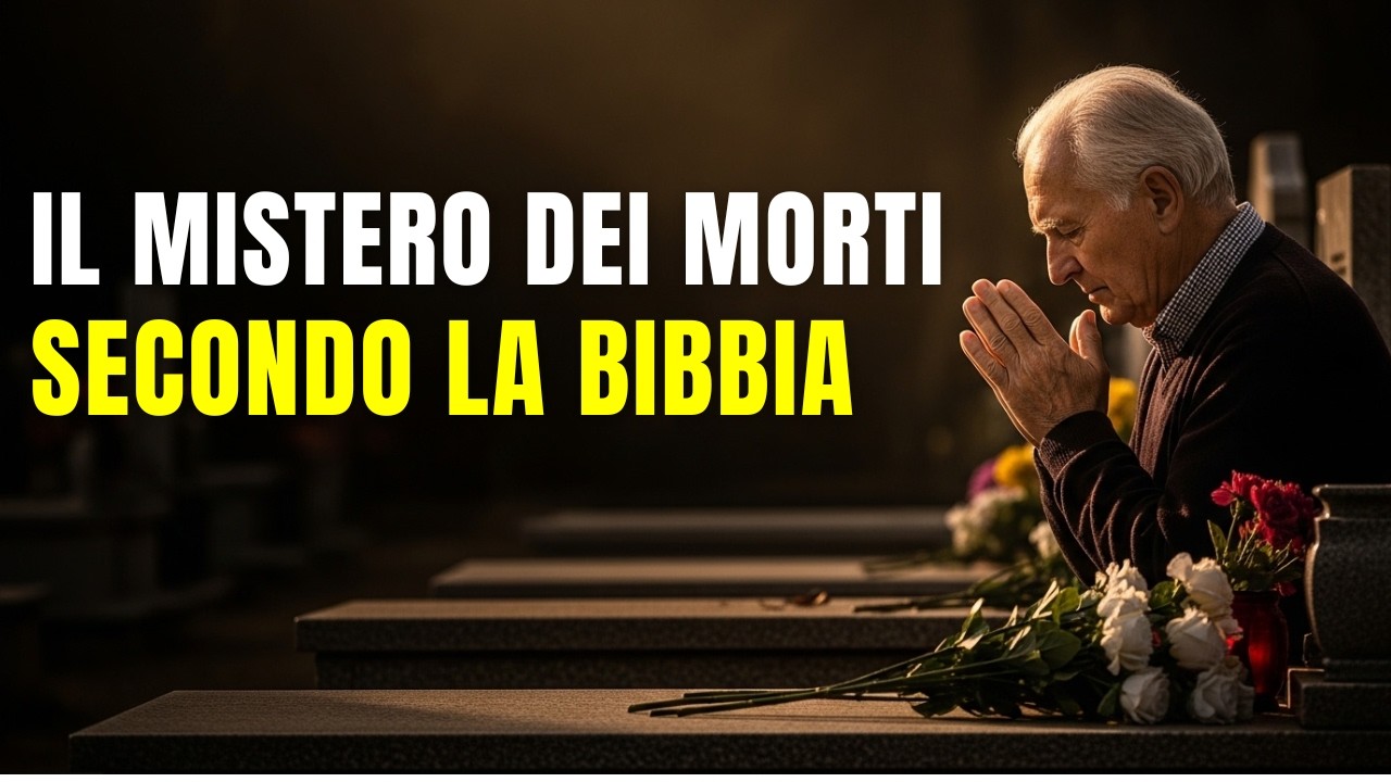📖 LA BIBBIA RIVELA DOVE SI TROVANO ORA I MORTI