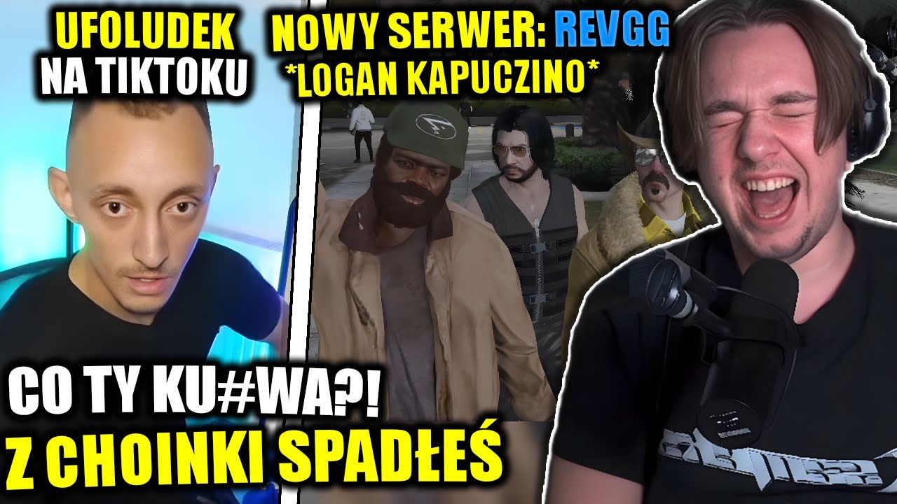 ALI5CALI  - WKU#WIONY UFOLUDEK i LOGAN KAPUCZINO NA NOWY SERWERZE REVGG