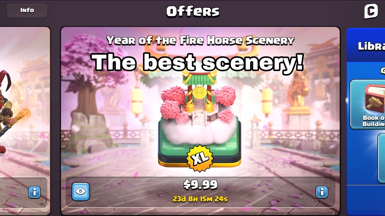 The BEST Scenery in Clash of Clans!
