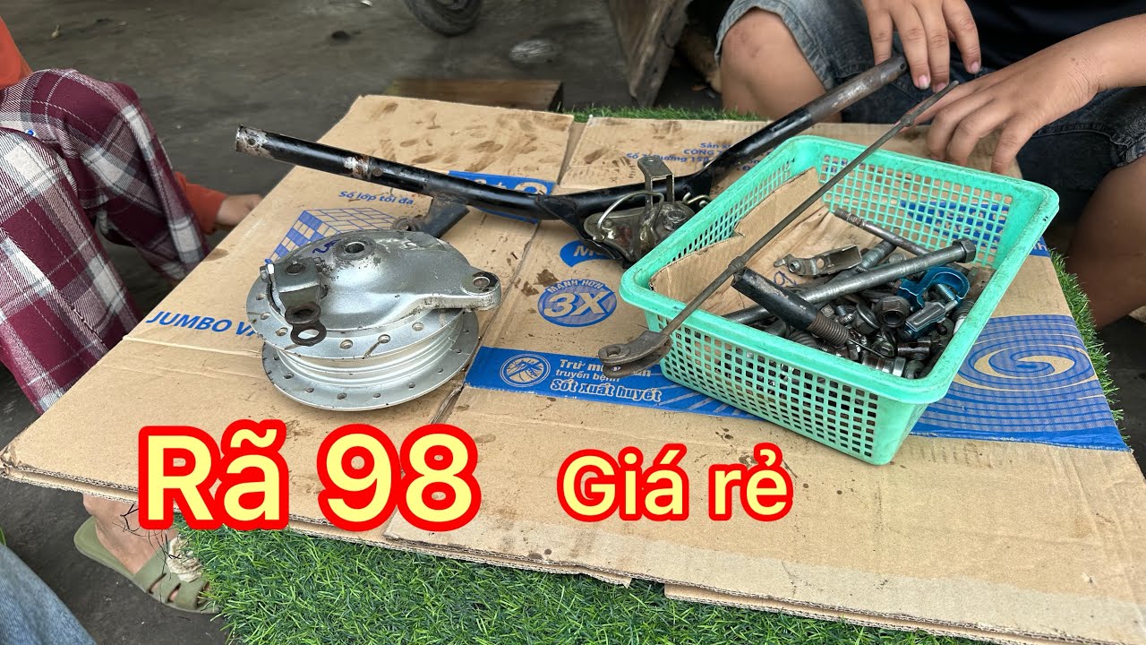 Rã ít món wave 98