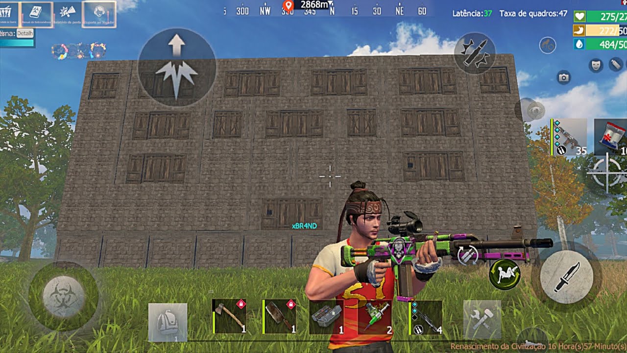 COMO PEGAR UMA MEDALHA JOGANDO EM UM TIME FOCADO NO LAST ISLAND OF SURVIVAL
