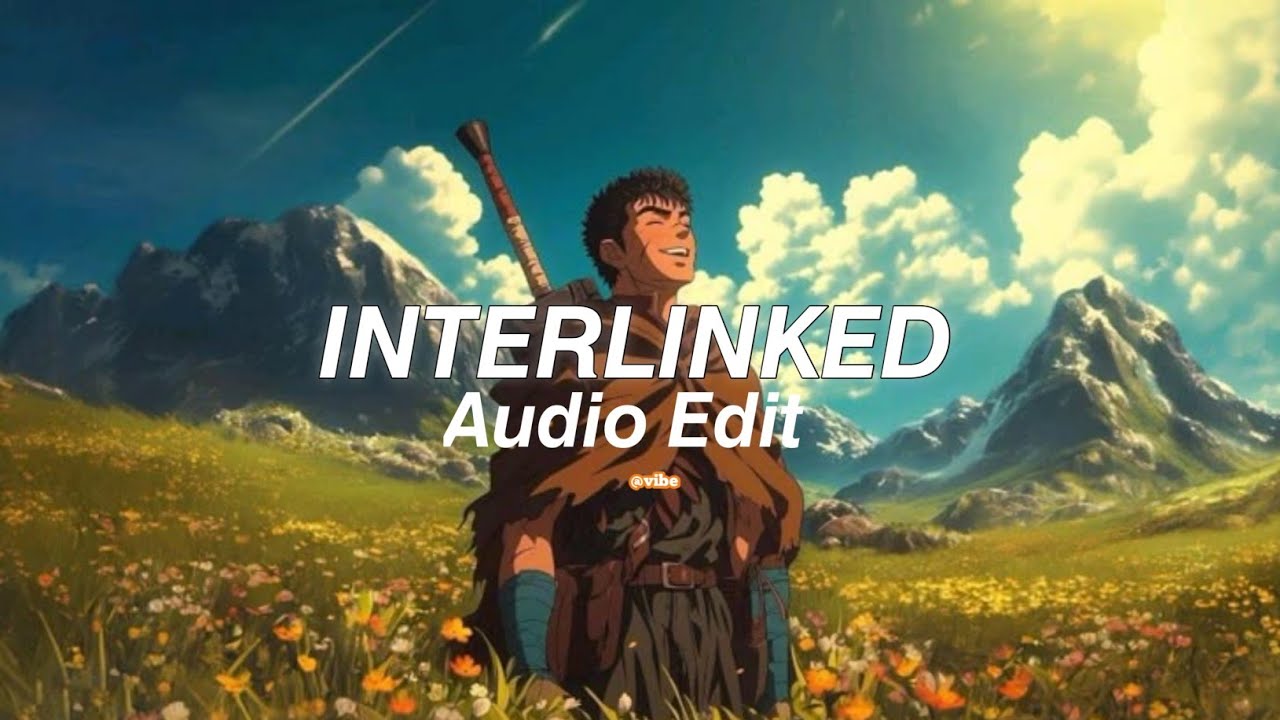 interlinked (slowed to perfection) - lonely lies, goldkid$ [edit audio]#audioforedits #tiktokremix