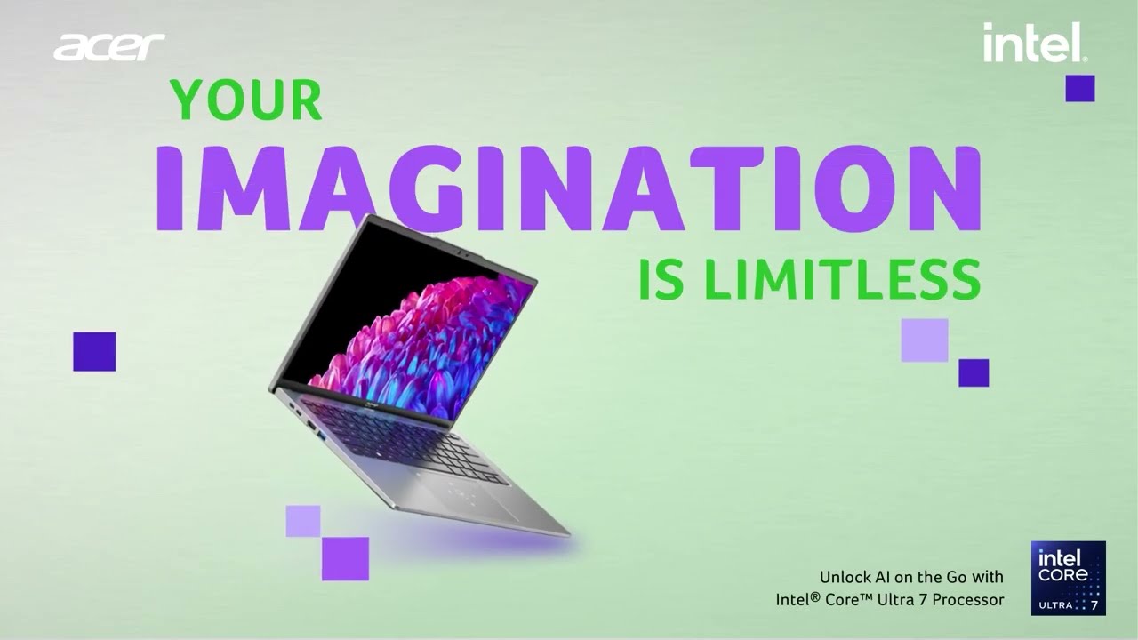 Acer Day 2024 - AI'M Limitless | Manifesto Video