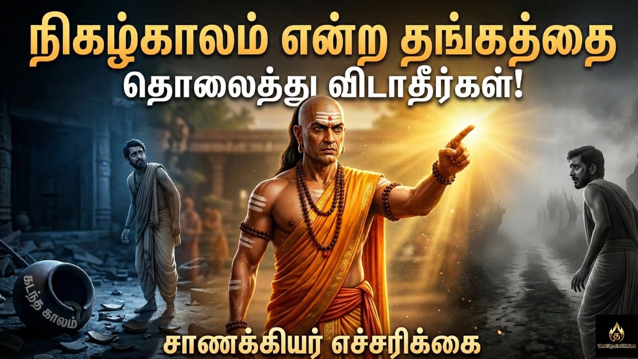 நிகழ்காலம் என்ற தங்கத்தை தொலைத்து விடாதீர்கள 🛑 | How to Stop Overthinking?